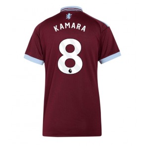 Aston Villa Boubacar Kamara #8 Hjemmebanetrøje Dame 2026-27 Kortærmet